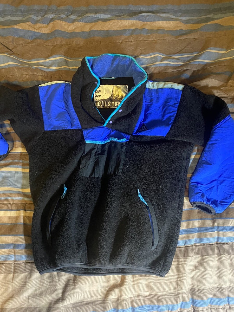 Vintage 80s 90s Nike ACG Devils Tower Fleece Pullover Men's Size S