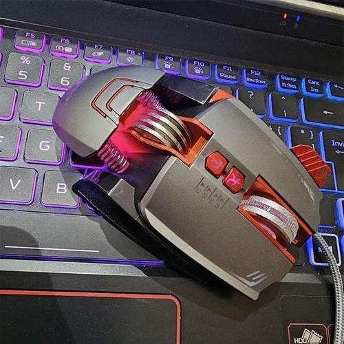 Mouse Gaming Multicolore Rgb Con Filo 8000 Dpi - Bild 5 von 9