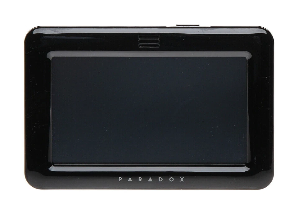Paradox TM50 Touch Graphic Display Keypad - PIANO BLACK - (FREE Fast Shipping) - Image 2 of 4