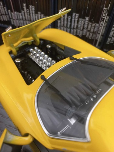 Guiloy 1:18 ferrari 250 GTO amarillo sin su caja original - Imagen 2 de 6