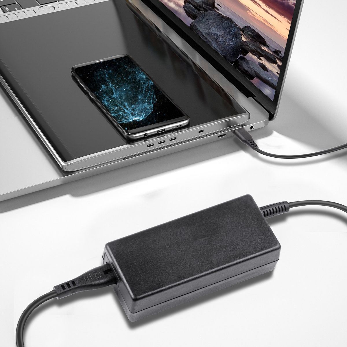 Dell 65w Type C Laptop Charger USB C Power Adapter 24YNH for VENUE 10 PRO 5056 e Dell 65w Type C Laptop Charger USB C Power Adapter 24YNH for VENUE 10 PRO 5056 e