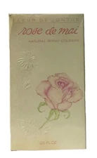 Revlon Fleur de jontue Rose de Mai 2.5 oz natural Spray Cologne