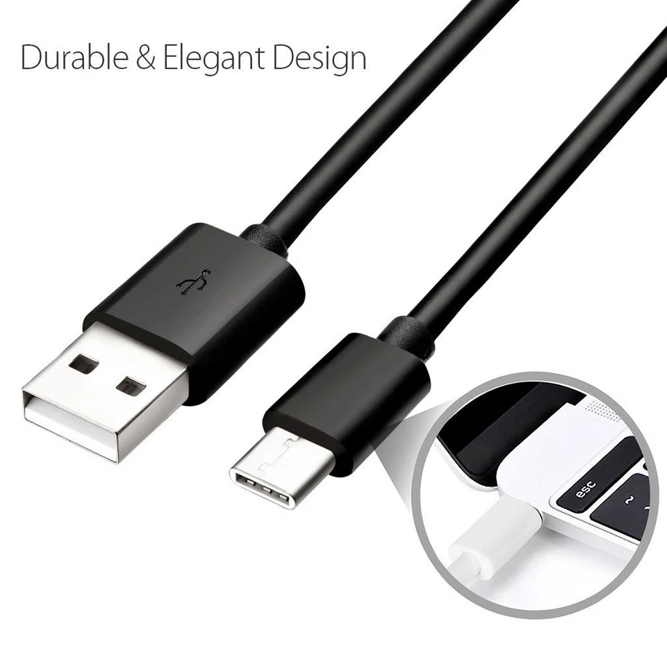 USB Type C Cable 3.1 Sync Charger for iPhone Samsung Pixel LG OnePlus Motorola - Image 4 of 4
