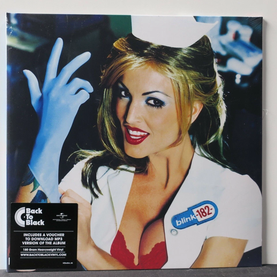 BLINK 182 LP Enema Of The State 180 Gram + Downloads VINYL New and SEALED - Image 3 of 4