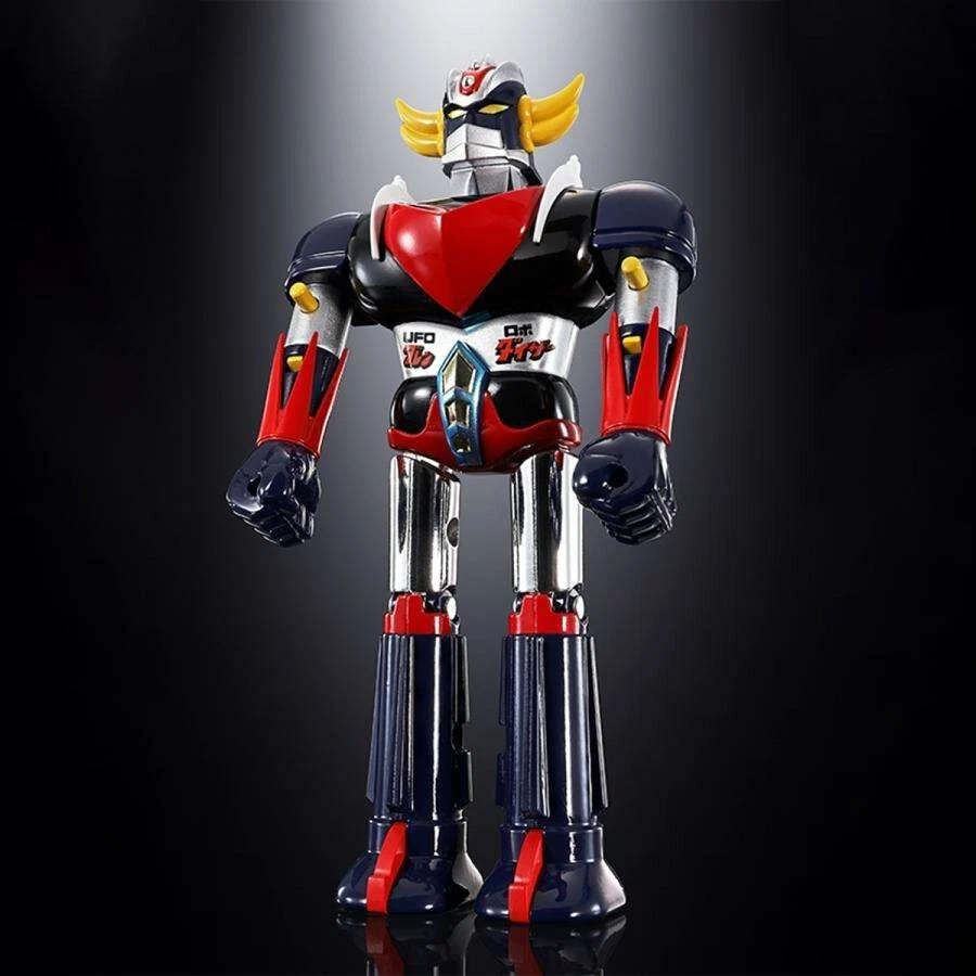[DISPONIBILE] Grendizer & ufo spazer poppy chogokin deluxe set Goldrake - Imagen 4 de 4