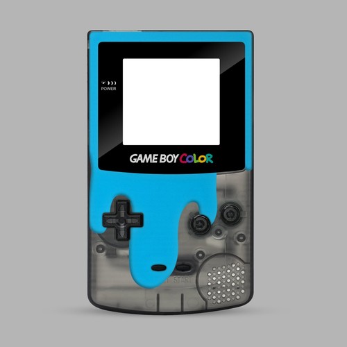 Estuche Carcasa Game Boy Color Impreso UV Repuesto IPS GBA RetroSix ABS - Imagen 8 de 12
