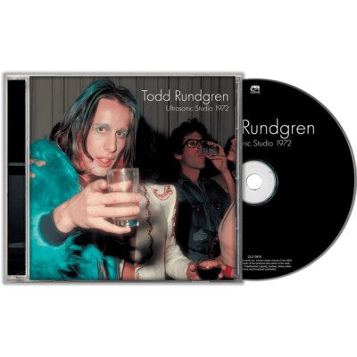 Todd Rundgren - Ultrasonic Studio 1972 (CD)