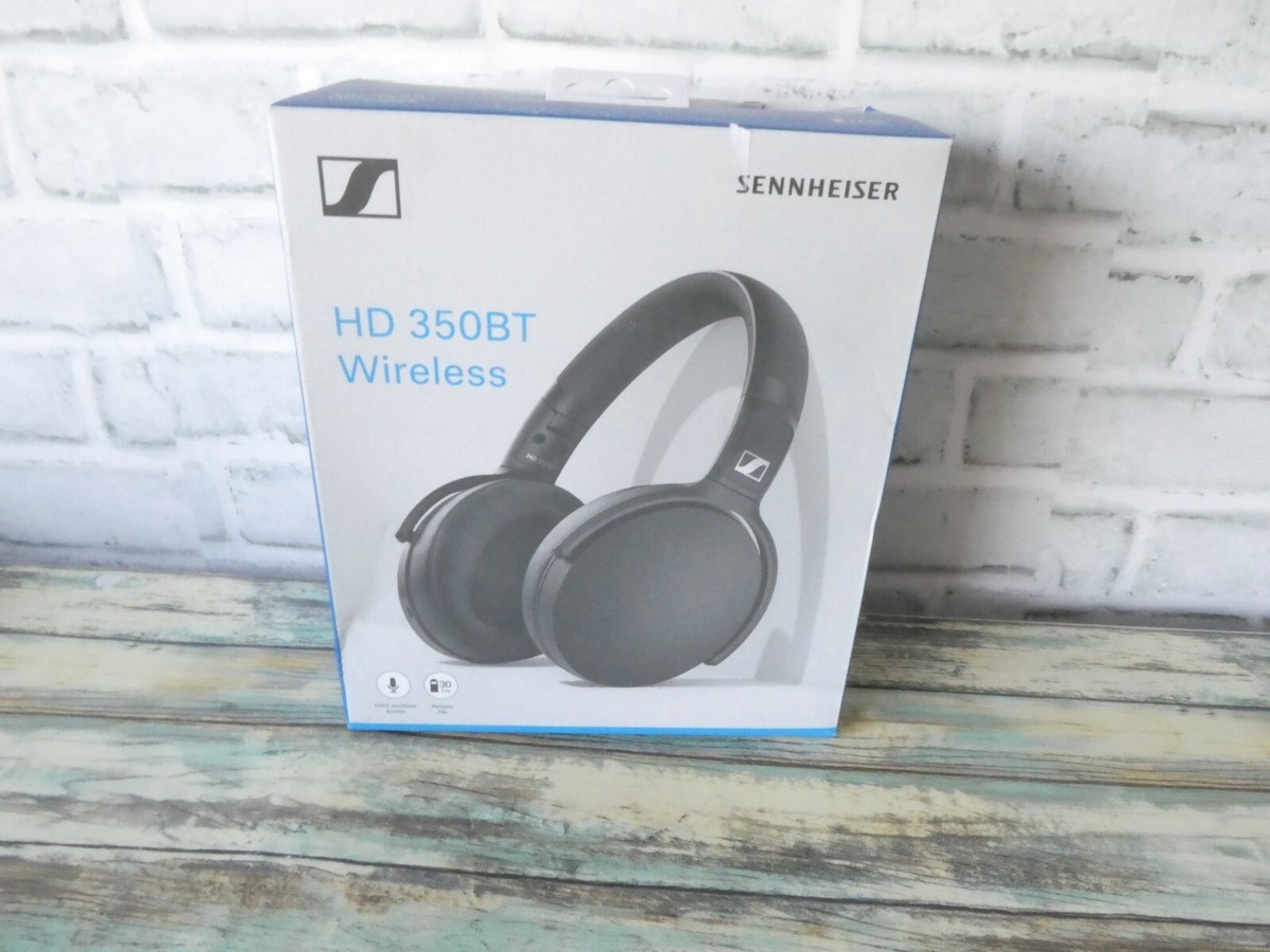 ヘッドホン Sennheiser HD 350BT Sennheiser HD 350BT Bluetooth Wireless Headphones - Black