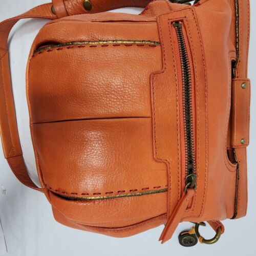 The Sak Ashland Umhängetasche orange Leder mit abnehmbarem Riemen - Bild 11 von 11