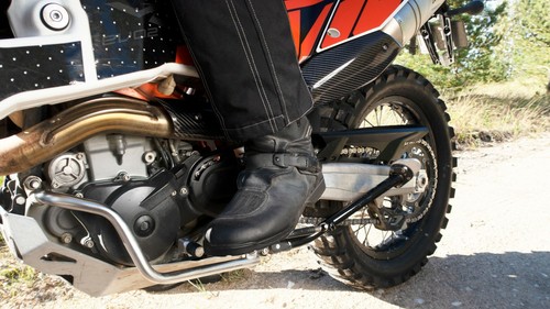 KTM Bouclier thermique Twill 690 SMC/Enduro/Duke en fibre de carbone 2x2twill 3k - Picture 6 of 9