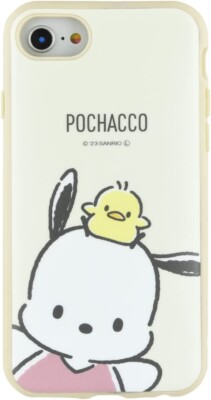 Gourmandise iPhone SE Case Sanrio IIIIfit Sanrio Pochacco SANG-284PC  Japan