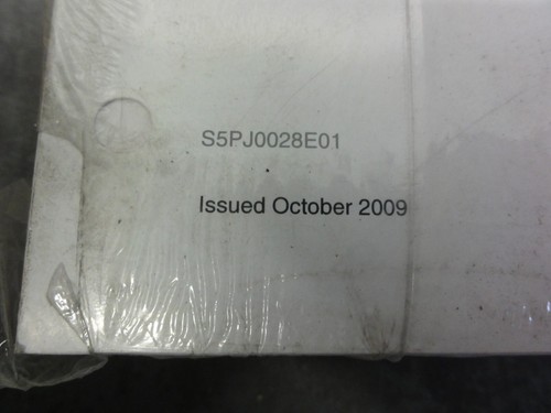 Kobelco SK50SR-5 Hydraulic Excavator Repair Shop Manual S5PJ0028E01 - Picture 3 of 6