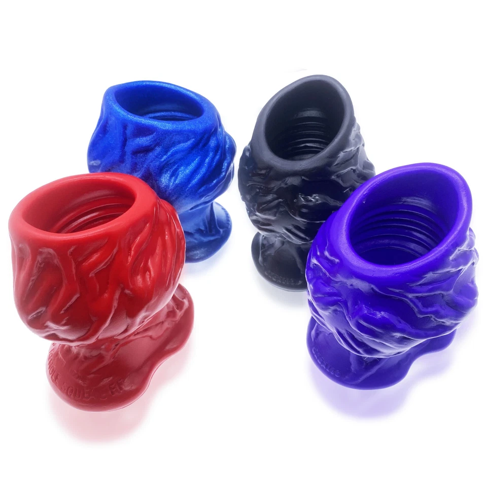 Oxballs Cerdo Agujero Butt Plug🍯Parejas Ergo Hueco Puerta Trasera Anal Consolador Juguete Sexual FF Foto 4 de 4