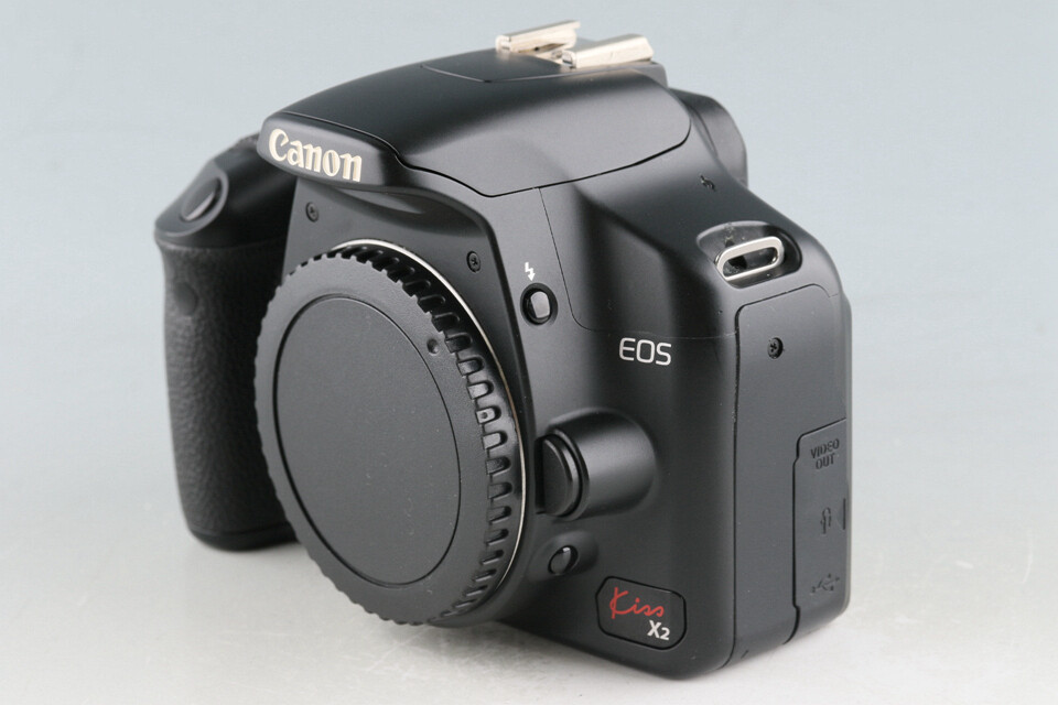 Yuko&takashi 、Canon EOS KISS2 Canon EOS kiss X2 Digital SLR Camera Body Black w/Case