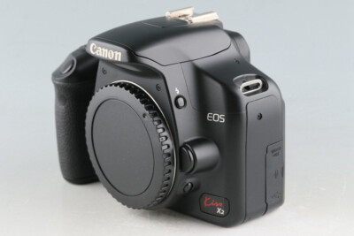 Canon EOS Kiss X2 Digital SLR Camera #52778 G33 | eBay