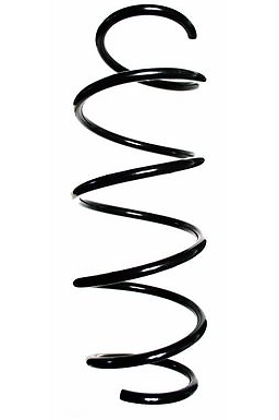 MERCEDES-BENZ E W212 Front Coil Spring A2123214204