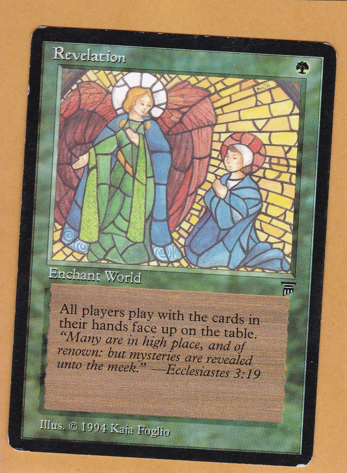 Magic the Gathering: Legends - Revelation