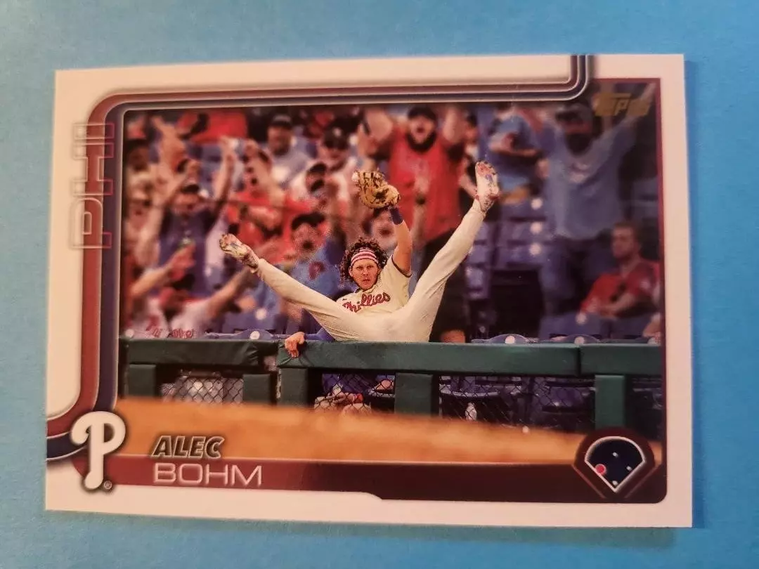 2024 Topps Golden Mirror Image Variations 266 Alec Bohm SP