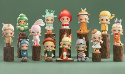 Zsiga Walking Into the Forest Series Blind Box Confirmed Figure