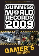 Guinness World Records Gamers Edition 2009 2009 - Hardcover By No Author - GOOD