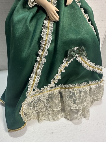 Franklin Erbstückpuppen Marie Antoinette Madame de Pompadour Porzellanpuppe 19" - Bild 11 von 20