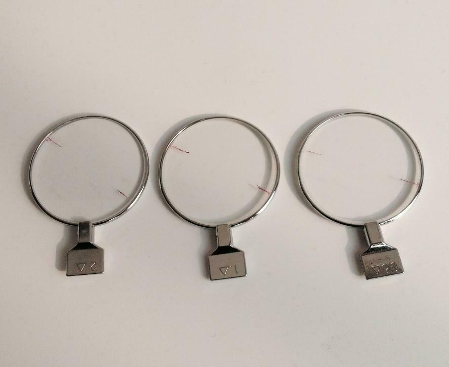 Optical Trial Lens Set Metal Rim Optometry Kit 104PCS w/ Free