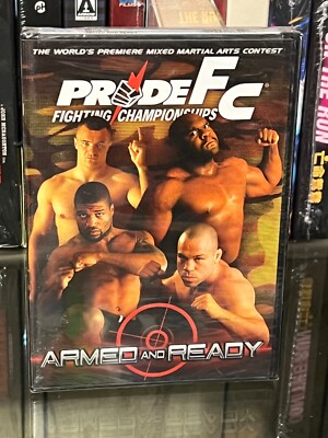 PRIDE.13～18 DVD 6枚セット 格闘技 PRIDE Fighting Championships - Armed and Ready (DVD) BRAND NEW