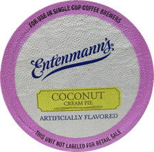 Entenmann's Coconut Cream Pie Coffee, 40 Single Serve Cups