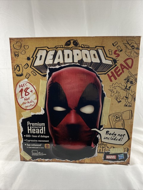Marvel Legend Interactive Deadpool Head Model for sale online | eBay