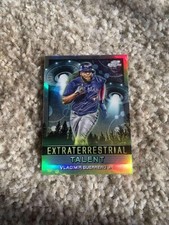 2024 Topps Chrome Cosmic Vladimir Guerrero Jr Extraterrestrial Talent Toronto