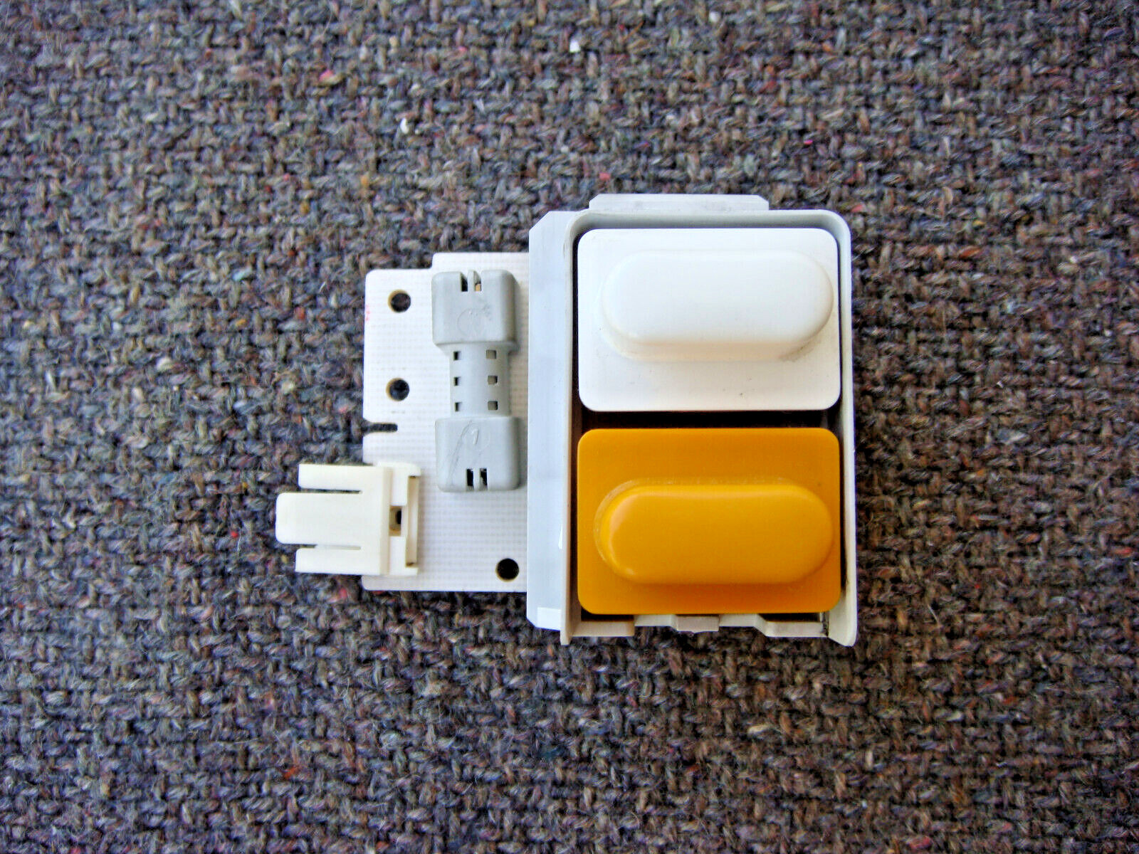 MIELE W2622 WASHING MACHINE On/Off & Door Button Switches part no