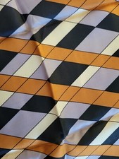 Jazzy VERA Silk Scarf Vintage Square 20241231