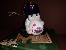 Minnesota Twins Ballboy Ornament Ceramic 2008