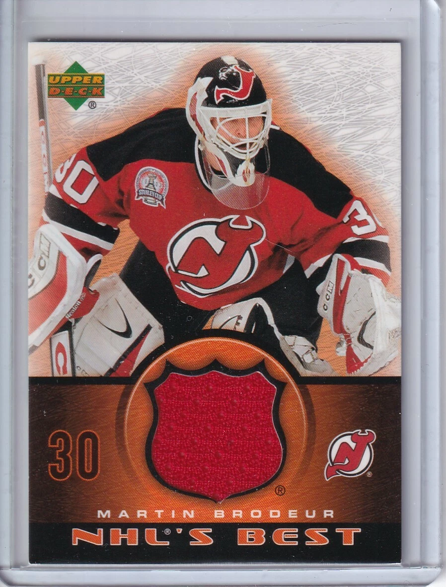 New jersey clearance devils brodeur jersey