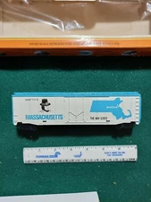 MANTUA #711-6 MASSACHUSETTS BOX CAR