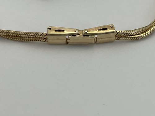 Estate Ladies 14k Yellow Gold .90 ctw Diamond Watch Appraised $4,400 FLAW READ - Picture 19 of 24