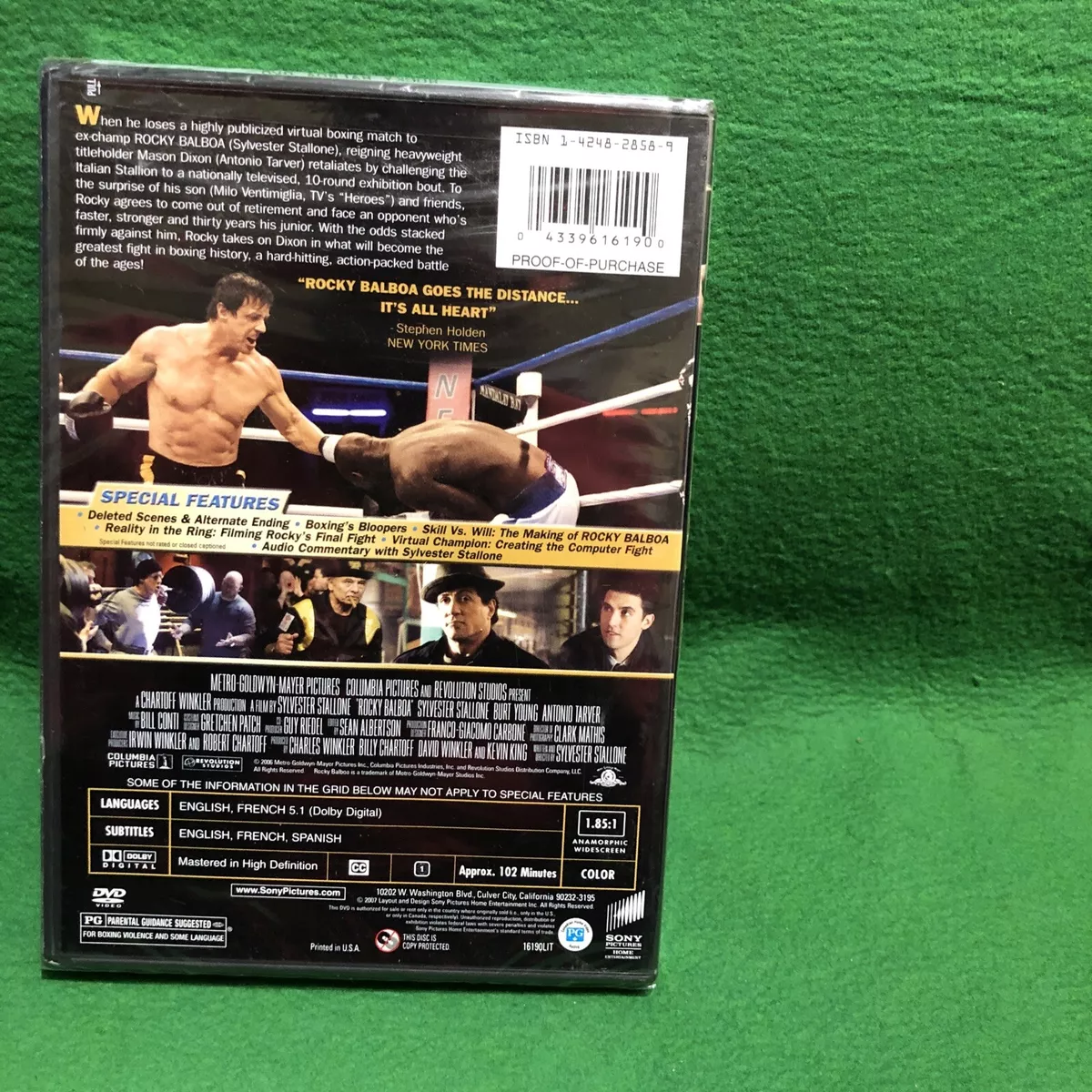 Fighting Spirit - Champion Road (DVD, 2007) for sale online