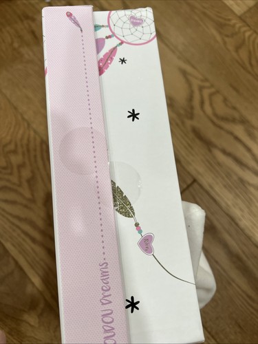 DouDou et Compagnie Paris Cat Kitten Kitty Petals Plush Lovey Blanket Pink NIB - Picture 6 of 6