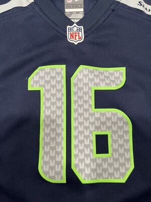 シアトルシーホークス　Tyler Lockett ユニフォーム Youth Seattle Seahawks Tyler Lockett Gray Nike Game Jersey | Pro