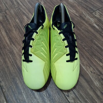 RARE nike total 90 laser iv fg ACC PROVOLT BLACK CITRON | eBay