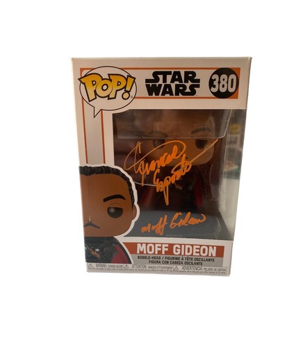 GIANCARLO ESPOSITO In-Person signiert Autogramm FUNKO POP Star Wars - Bild 2 von 5