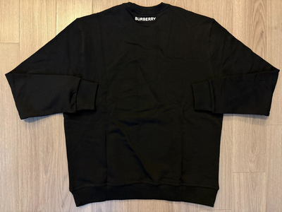 Burberry Treadwell Graphic Print Cotton Jersey Sweatshirt Burberry Treadwell Graphic Print Cotton Jersey Sweatshirt