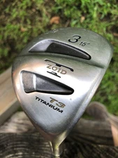 Mizuno T Zoid T3 Fairway 3 Wood, 15 Deg. RH Proforce 65 Shaft S-flex