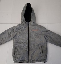 NAUTICA KIDS' YOUTH HOOD JACKET GRAY