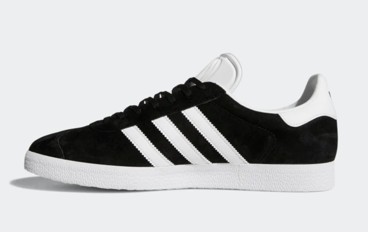 Men's Adidas Originals Gazelle Suede Fashion Black Sneaker/Shoes [Sizes] |  eBay