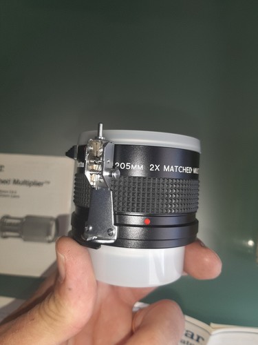NIKON TAPPO OBIETTIVO POSTERIORE LF1/4 - su Il Fotoamatore