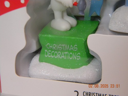 Hallmark Charlie Brown Christmas 2024 Snoopy 1. Platz Weihnachtsdeko - Bild 6 von 12