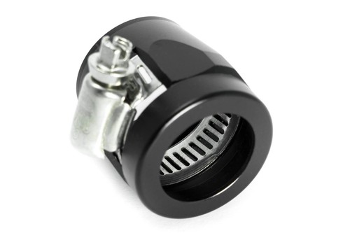 Schlauchschelle 29-31mm Schwarz Eloxiert (für Dash 16 NBR Schlauch) - Picture 2 of 3