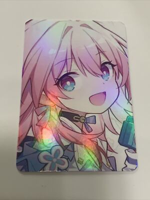 Rozaliya Honkai Impact  Close Up Goddess Story Anime Waifu Card Girl Foil Doujin