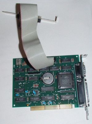 Vintage PC I/O ISA Card Serial Parallel Startech EPS9228 ST16C452CJ | eBay